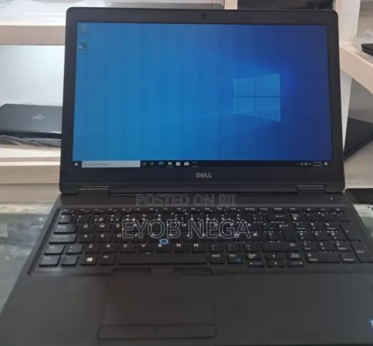 New Laptop Dell Latitude 5580 8GB Intel Core I5 SSD 256GB