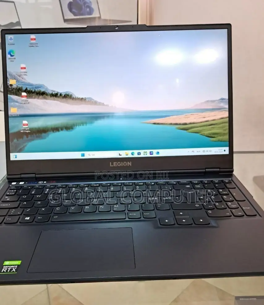 New Laptop Lenovo Legion 7 16GB AMD Ryzen 7 SSD 1.5T