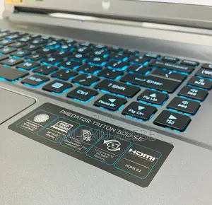 New Laptop Acer Predator Triton 500 SE 16GB Intel Core I7 SSD 2T