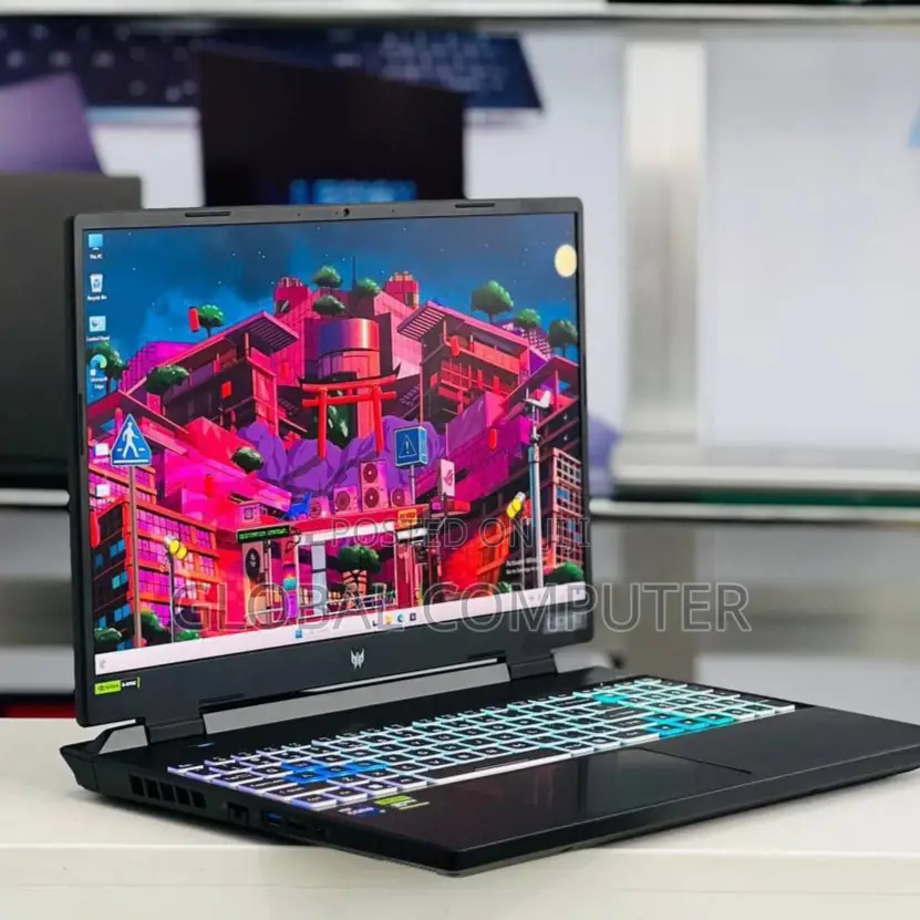 New Laptop Acer Predator Helios 300 16GB Intel Core I9 SSD 1T