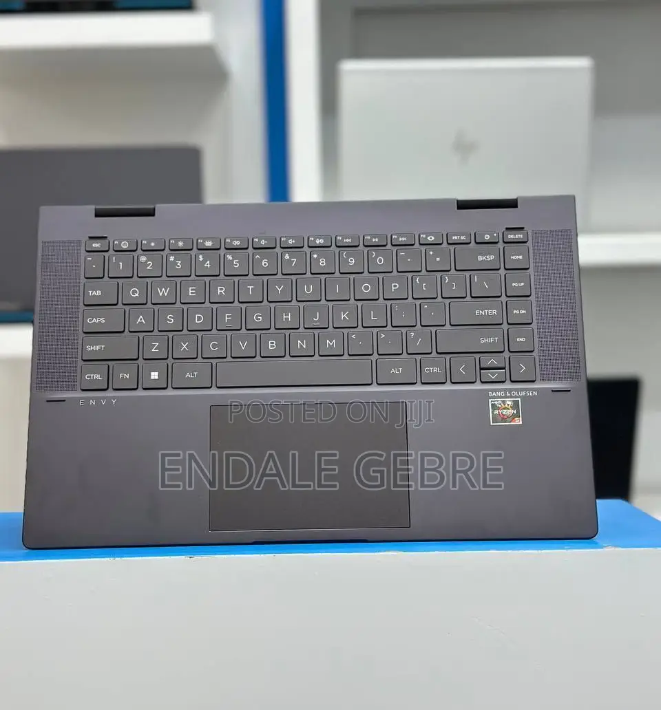 New Laptop HP Envy X360 8GB AMD Ryzen 5 SSD 512GB