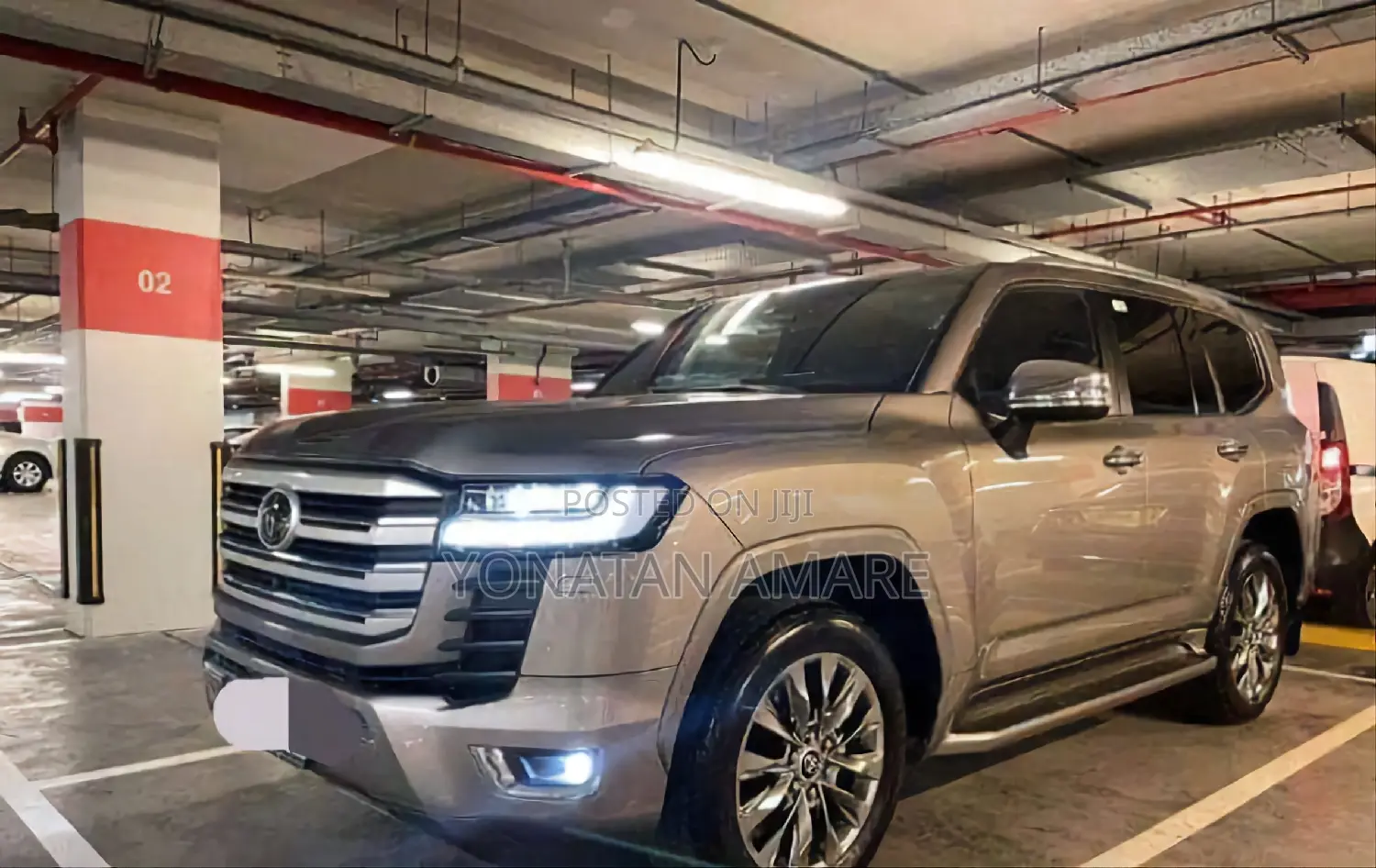 Toyota Land Cruiser 2023 Gold