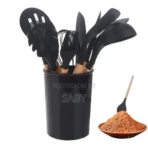 12pcs Silicone Kitchen Set