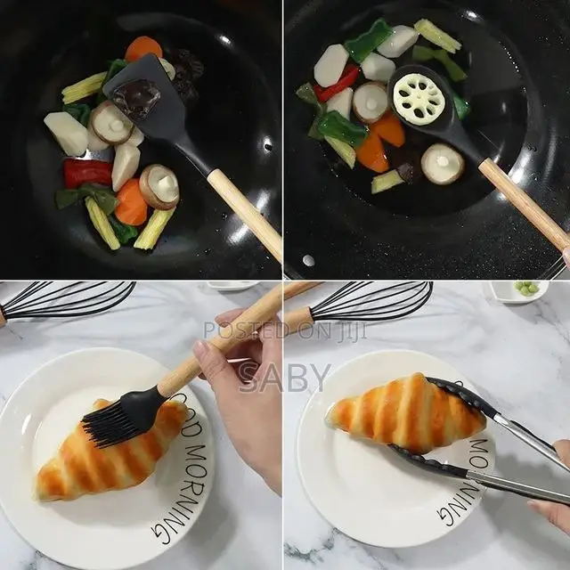 12pcs Silicone Kitchen Set