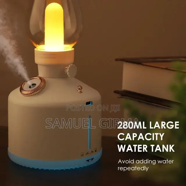 √ Rechargeable Vintage Lamp Humidifier