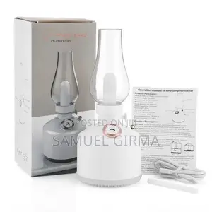 √ Rechargeable Vintage Lamp Humidifier