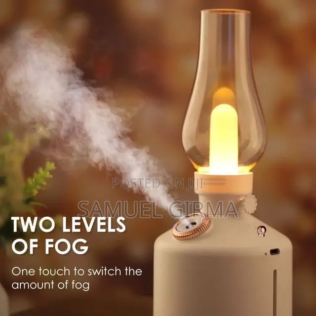 √ Rechargeable Vintage Lamp Humidifier