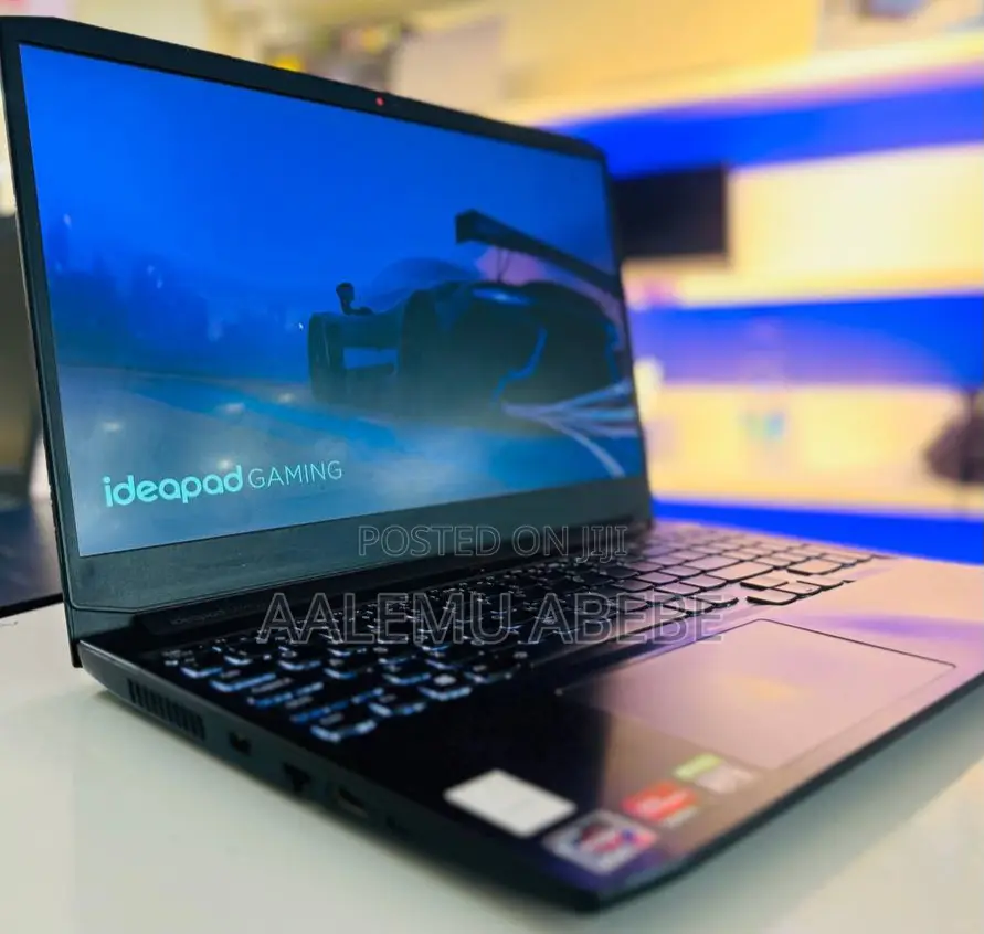 New Laptop Lenovo Ideapad 3 16GB AMD Ryzen 7 SSD 512GB