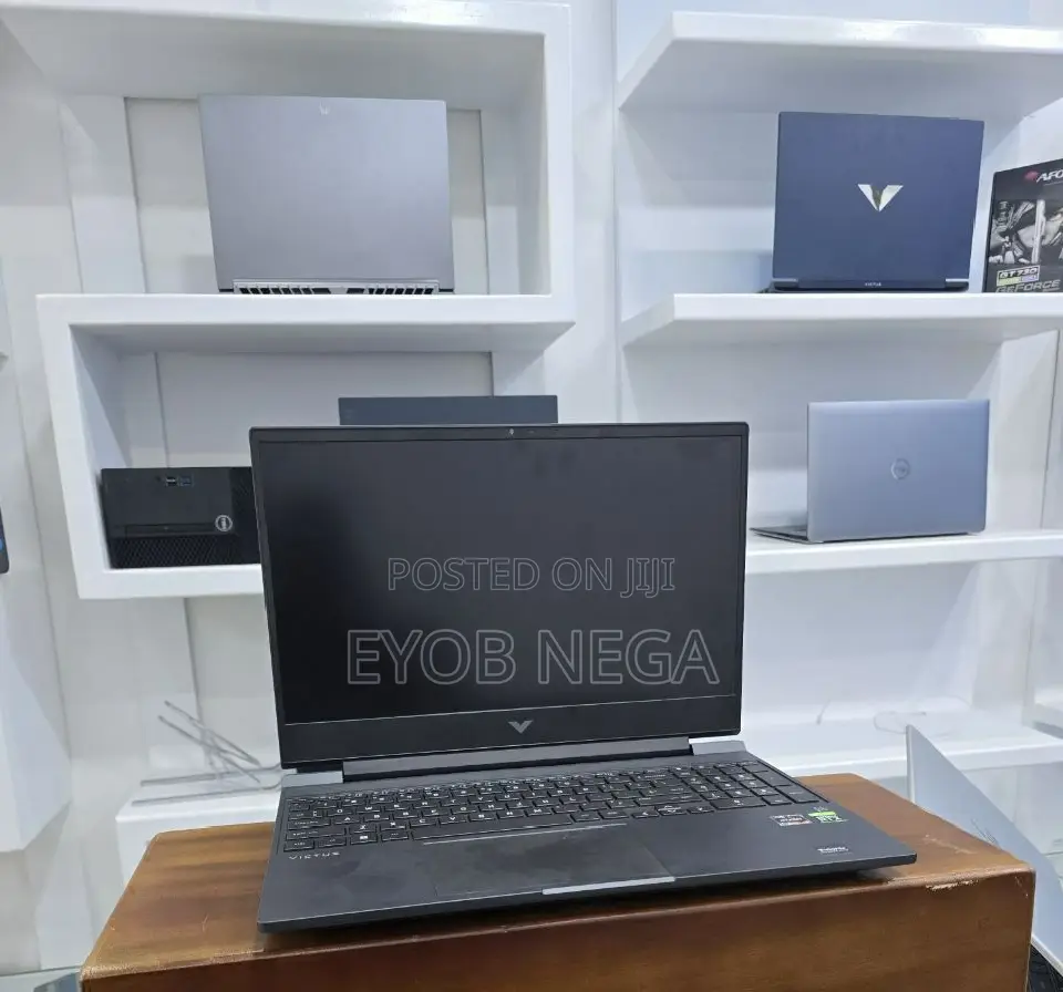 New Laptop HP Victus 15 8GB AMD Ryzen 5 SSD 512GB