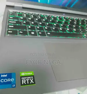 New Laptop Lenovo Legion 5 16GB Intel Core I7 SSD 512GB