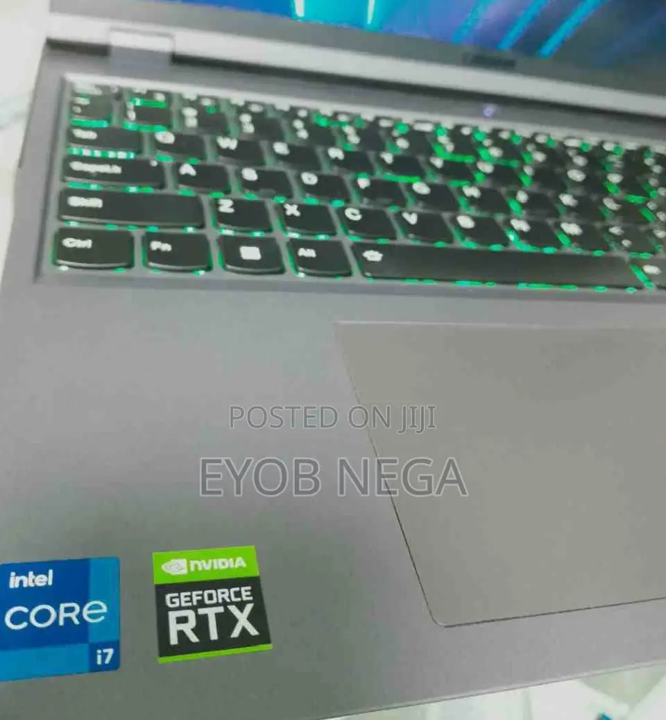 New Laptop Lenovo Legion 5 16GB Intel Core I7 SSD 512GB