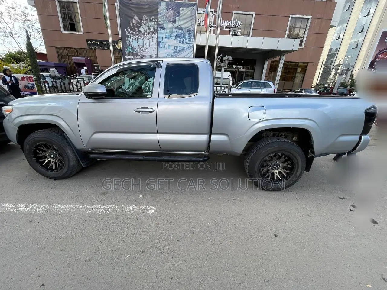 Toyota Tacoma 2017 Silver