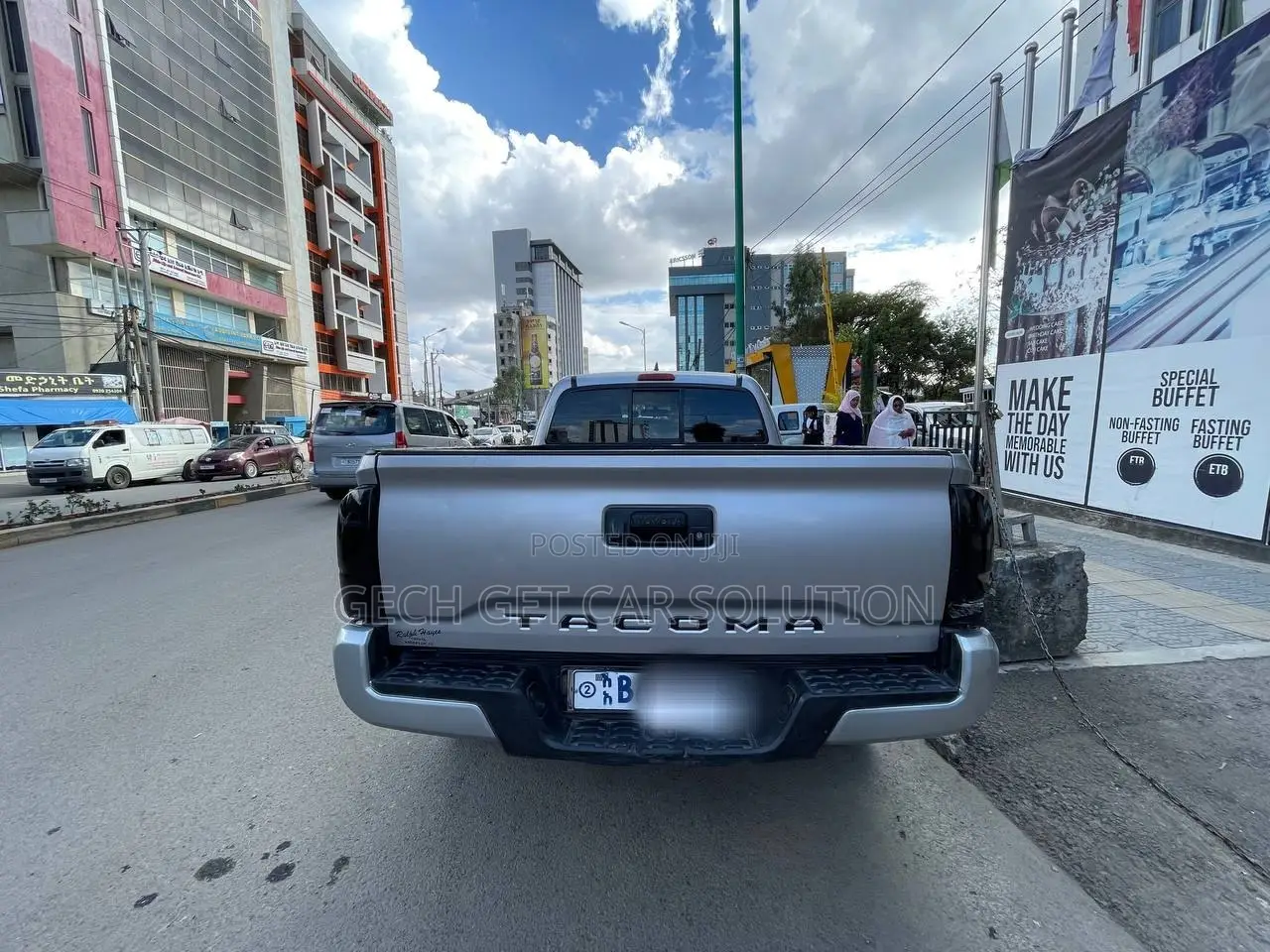 Toyota Tacoma 2017 Silver