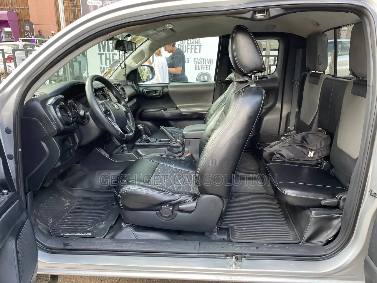 Toyota Tacoma 2017 Silver