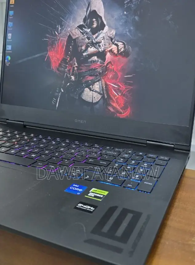 New Laptop HP Omen 16 32GB Intel Core I7 SSD 1T