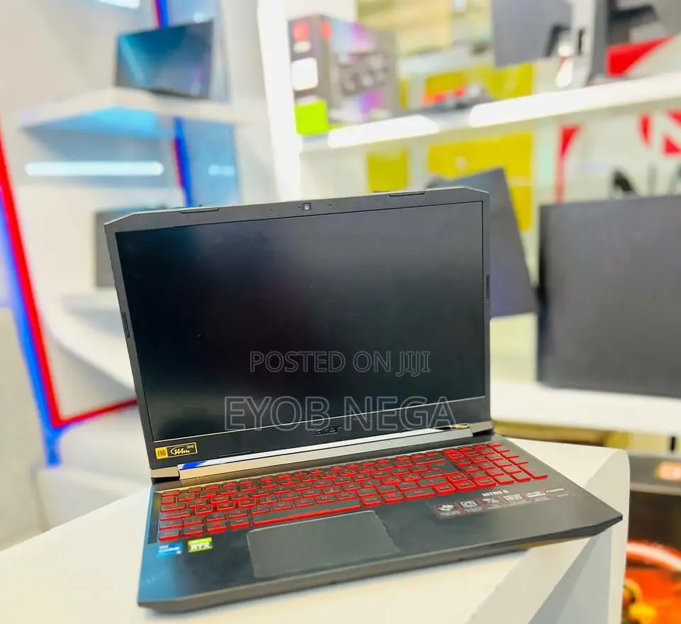 New Laptop Acer Nitro 5 16GB Intel Core I5 SSD 512GB