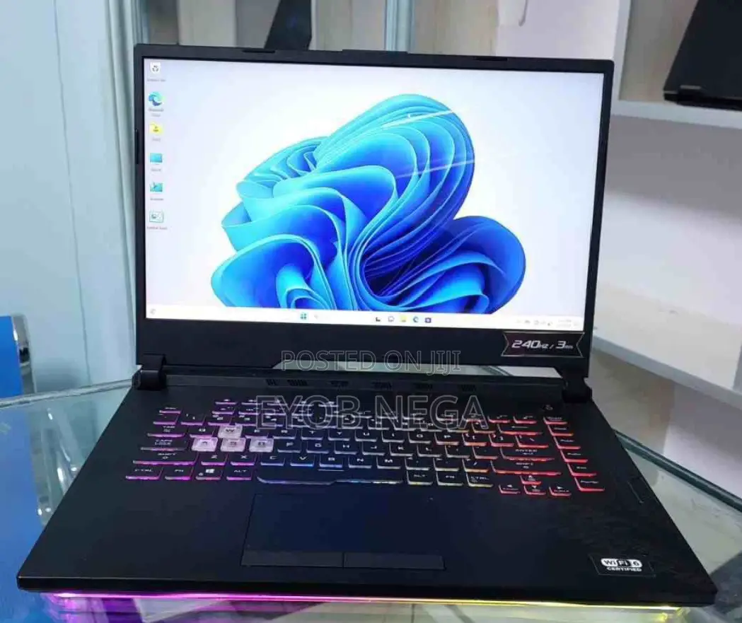 New Laptop Asus ROG Strix G15 32GB Intel Core I7 SSD 1T