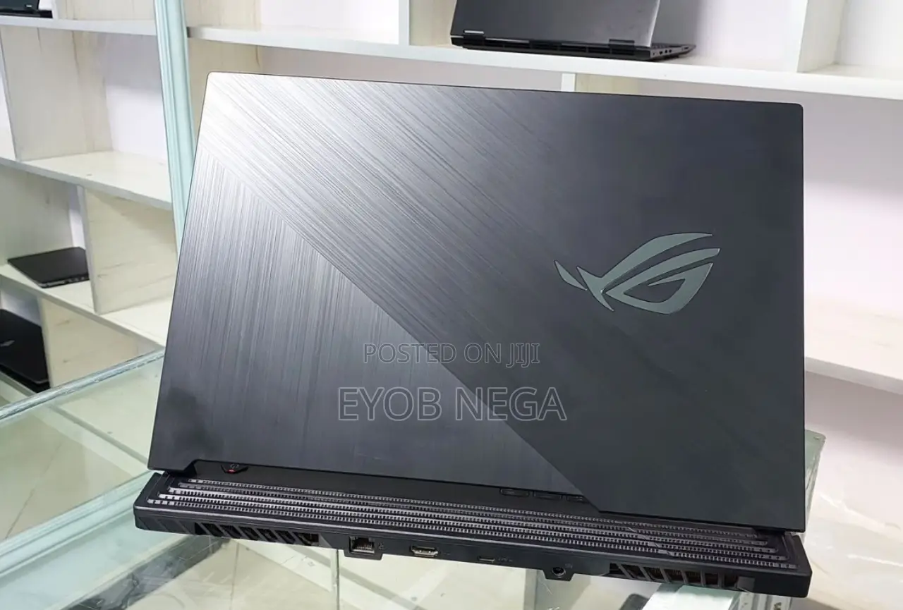 New Laptop Asus ROG Strix G15 32GB Intel Core I7 SSD 1T