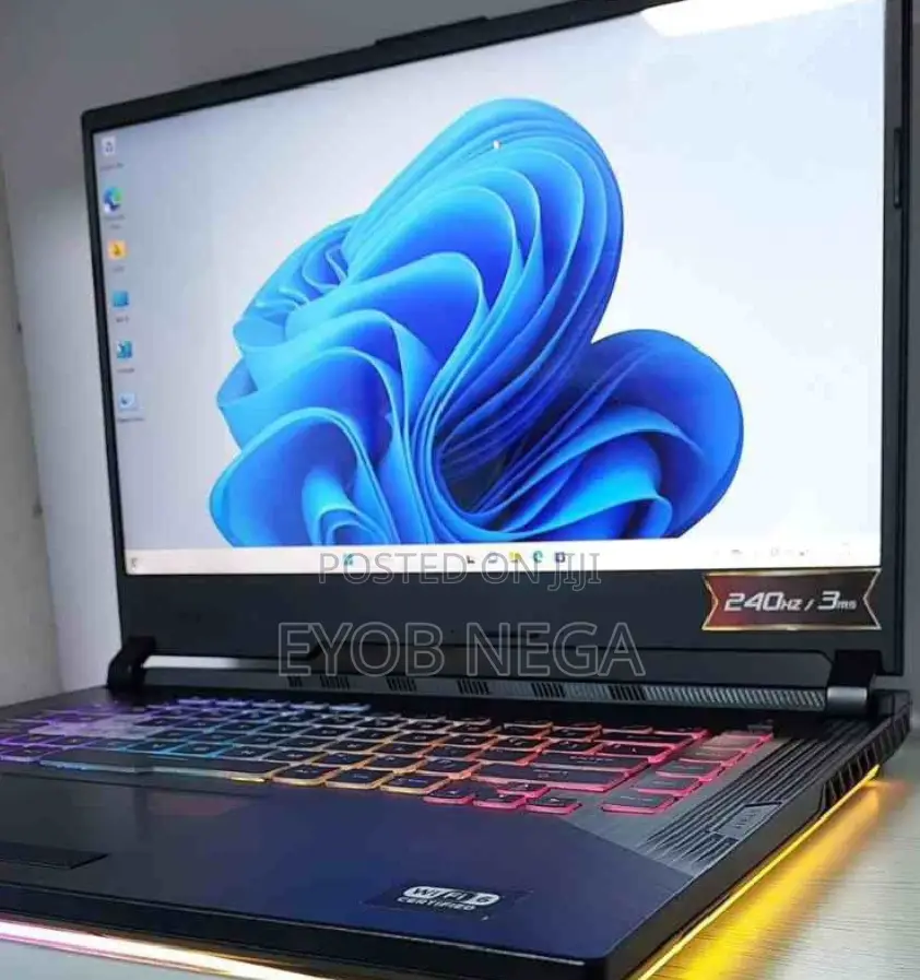 New Laptop Asus ROG Strix G15 32GB Intel Core I7 SSD 1T