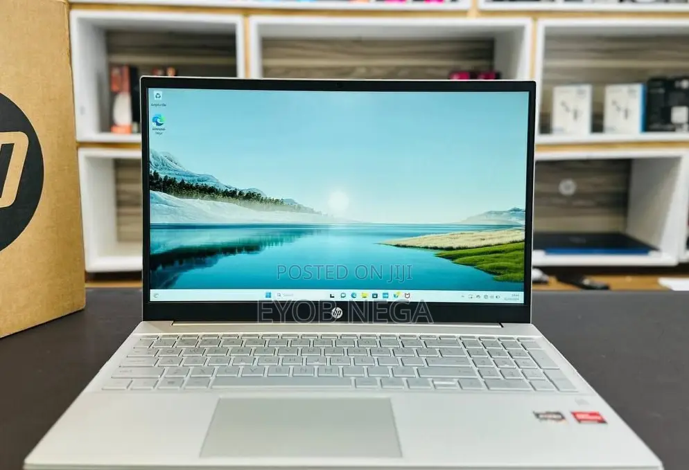 New Laptop HP Pavilion 15 16GB AMD Ryzen 5 SSD 512GB
