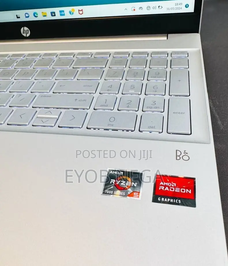 New Laptop HP Pavilion 15 16GB AMD Ryzen 5 SSD 512GB