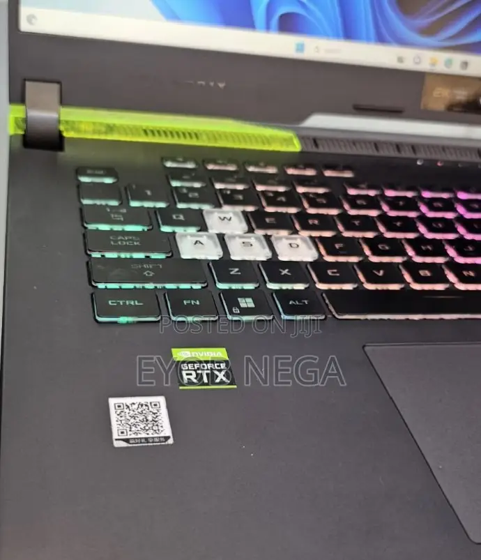 New Laptop Asus ROG Strix G15 16GB AMD Ryzen 9 SSD 512GB