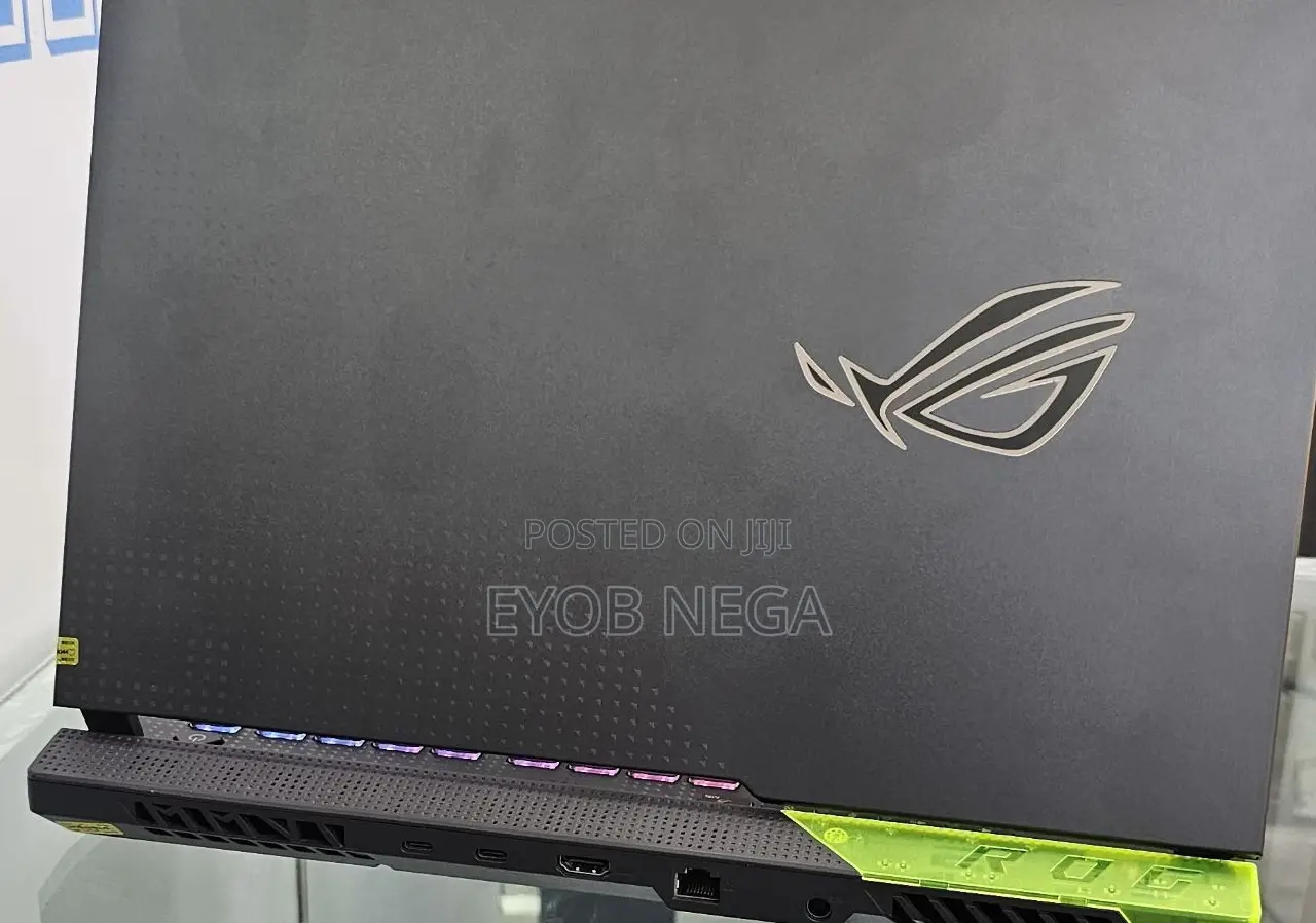 New Laptop Asus ROG Strix G15 16GB AMD Ryzen 9 SSD 512GB