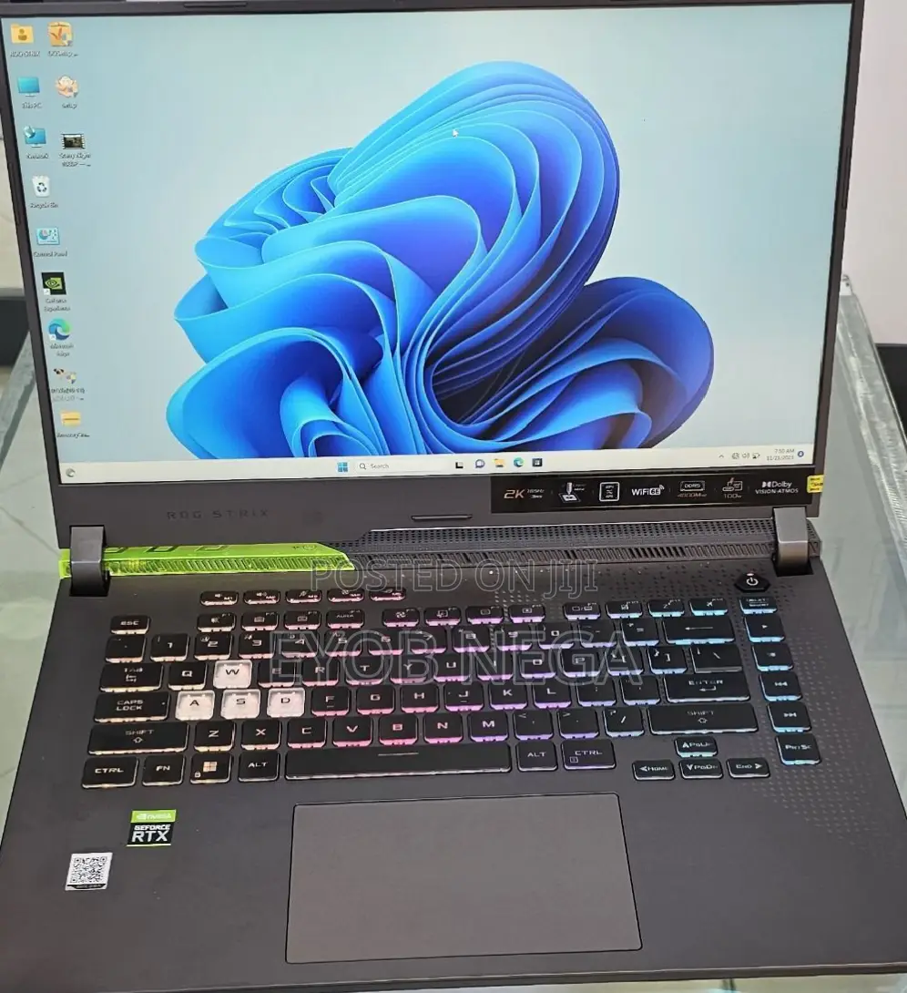 New Laptop Asus ROG Strix G15 16GB AMD Ryzen 9 SSD 512GB