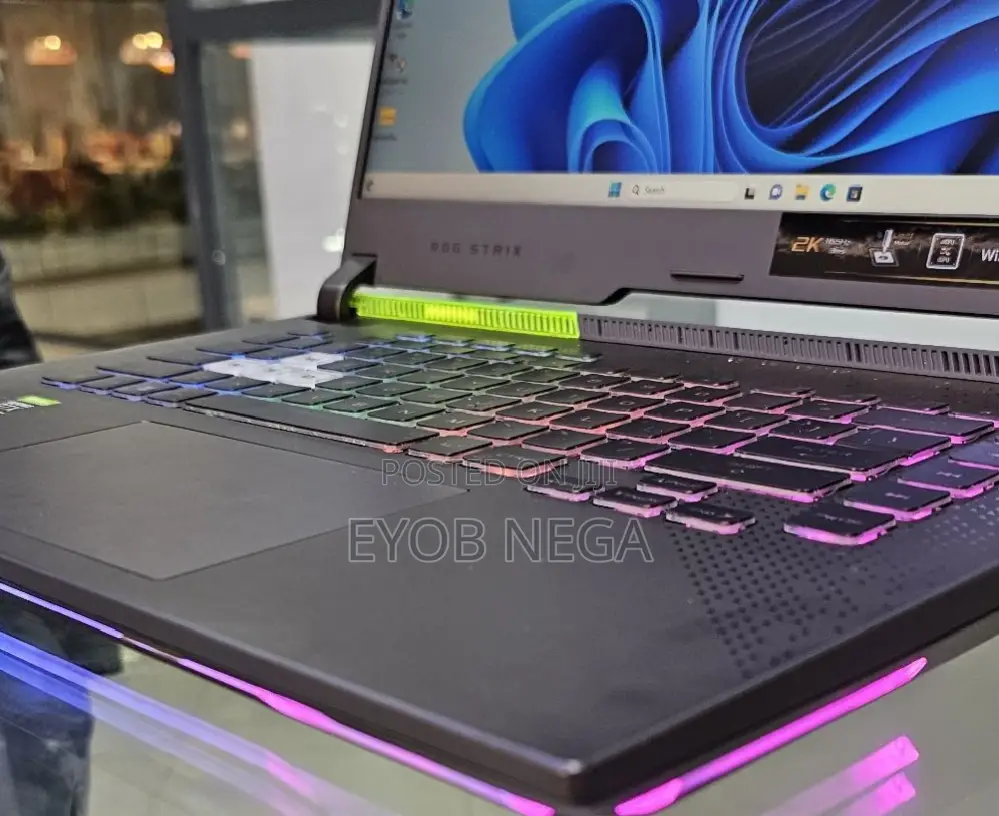 New Laptop Asus ROG Strix G15 16GB AMD Ryzen 9 SSD 512GB