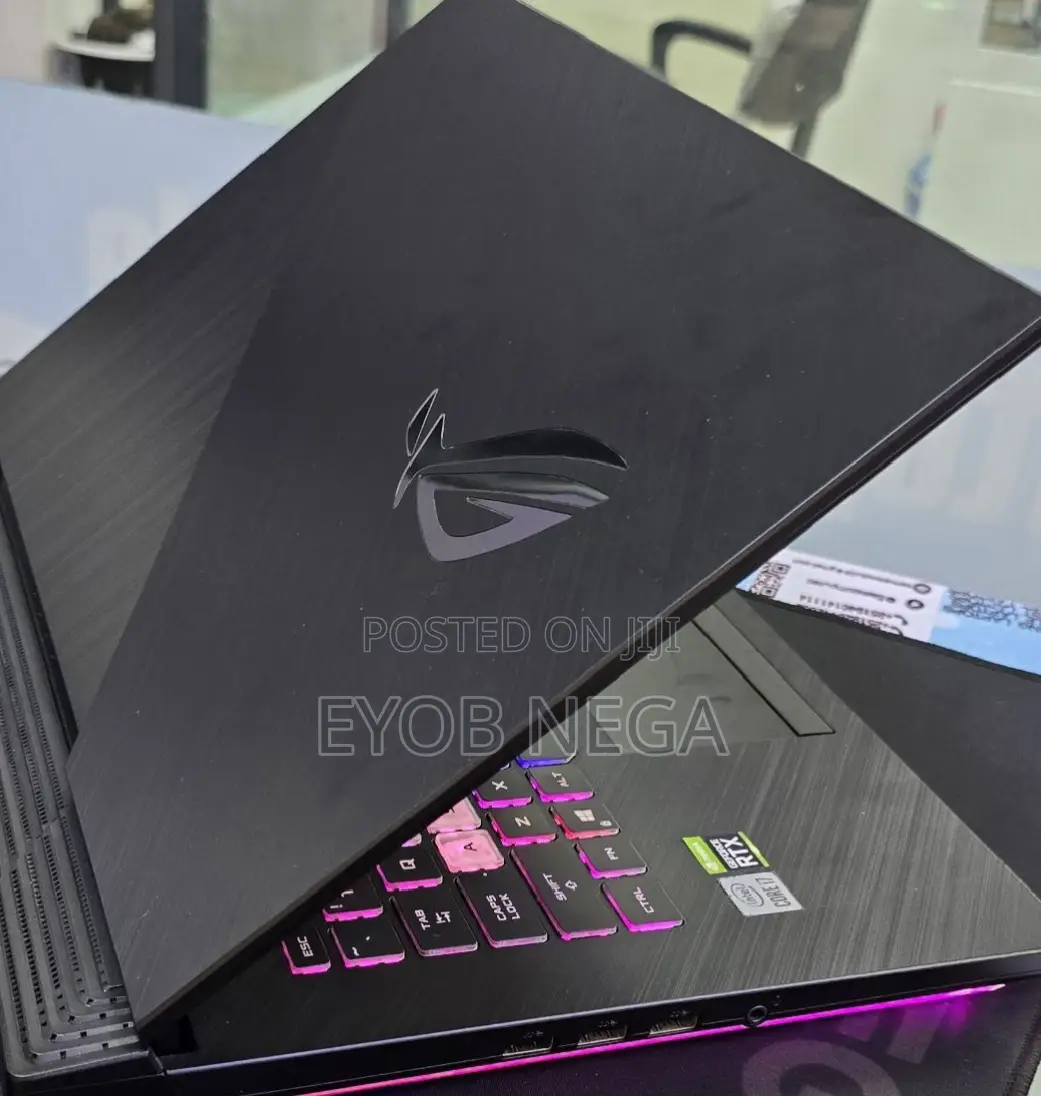 New Laptop Asus ROG Strix G15 16GB Intel Core I7 SSD 1T
