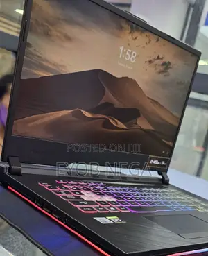 New Laptop Asus ROG Strix G15 16GB Intel Core I7 SSD 1T