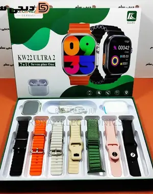 Original KEQIWEAR Germany Ultra 2 Smart Watch