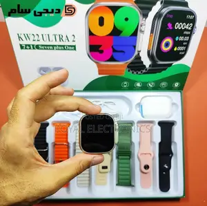 Photo - Original KEQIWEAR Germany Ultra 2 Smart Watch