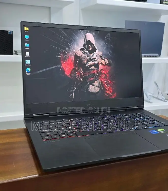 New Laptop HP Omen 17 32GB Intel Core I7 SSD 1T