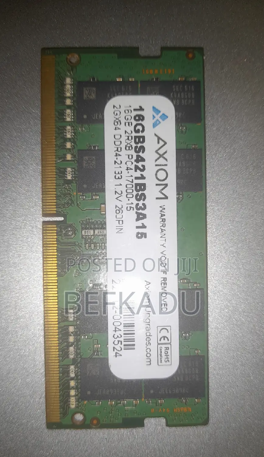 Ram Ddr4 16gb
