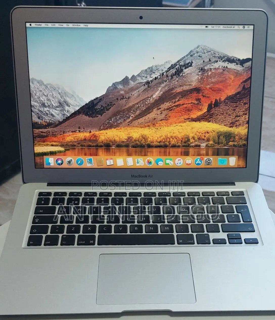 New Laptop Apple MacBook Air 2015 4GB Intel Core I5 SSD 128GB