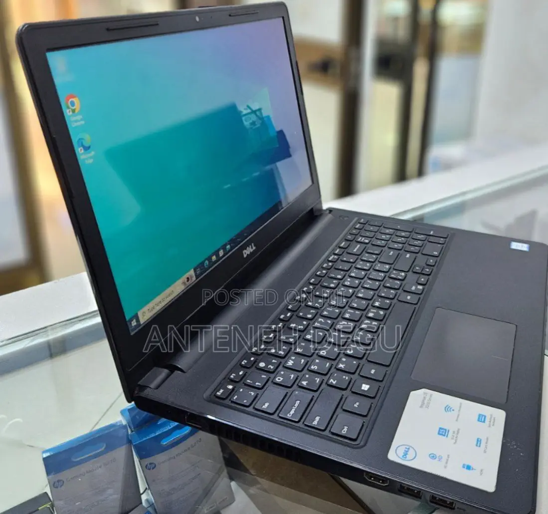 New Laptop Dell Inspiron 15 4GB Intel Core I3 HDD 500GB