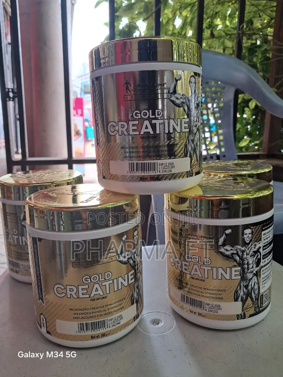 Gold Creatine With Free Delivery (ከነፃ ዲሊቨሪ ጋር)
