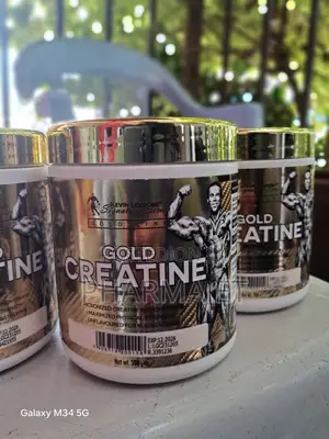 Photo - Kevin Leveron's Gold Creatine With Free Delivery ከነፃ ዲሊቨሪ ጋር