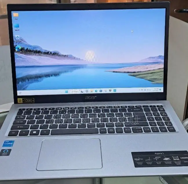 New Laptop Acer Aspire 5 8GB Intel Core I3 HDD+SSD 1T