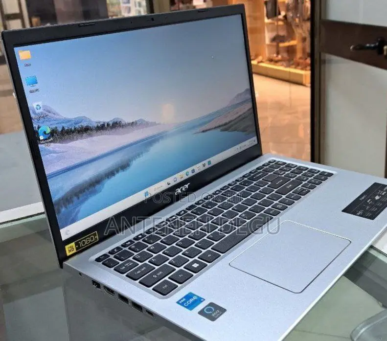 New Laptop Acer Aspire 5 8GB Intel Core I3 HDD+SSD 1T