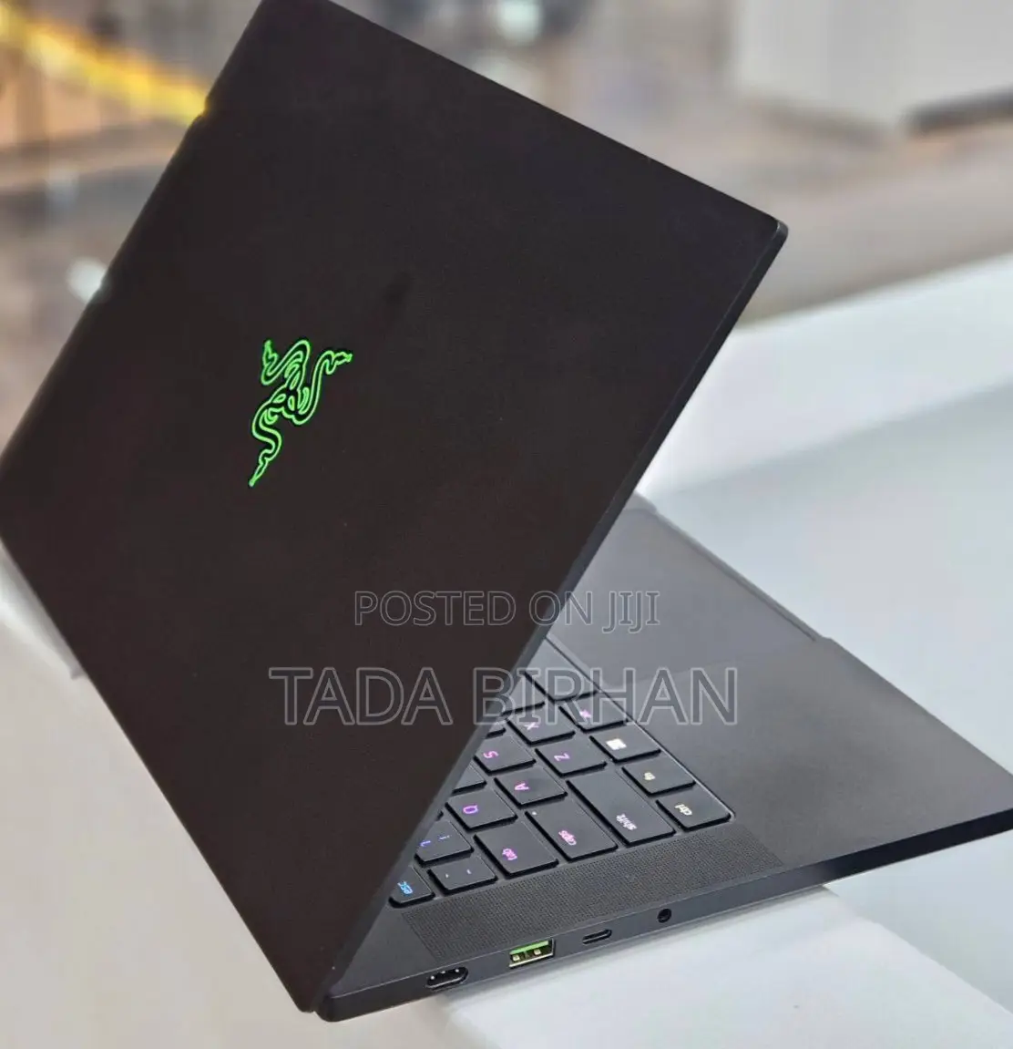 New Laptop Razer Blade 32GB Intel Core I9 SSD 1T