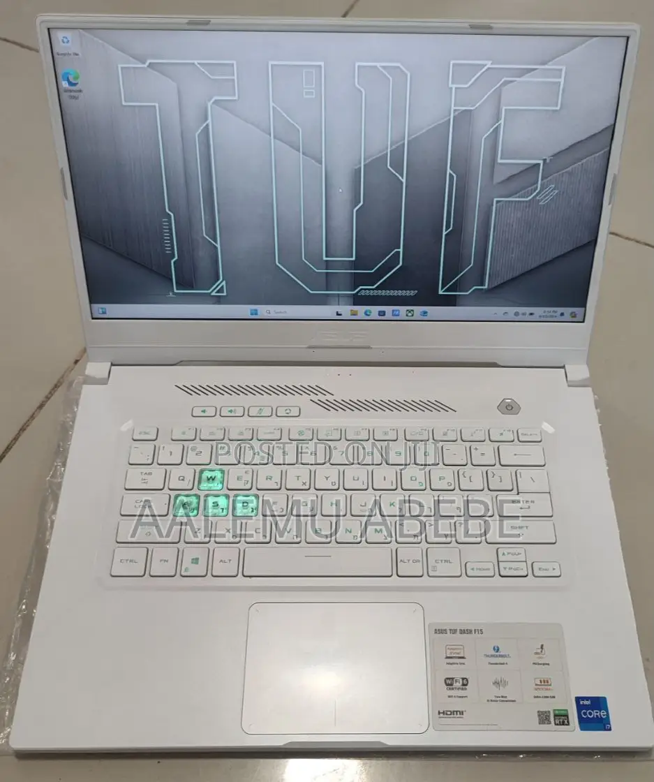 New Laptop Asus TUF Gaming A15 16GB Intel Core I7 SSD 512GB