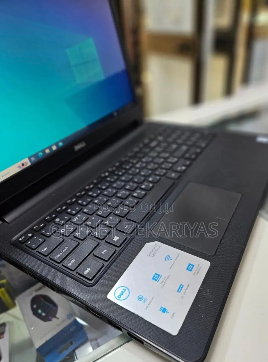 New Laptop Dell Inspiron 15 4GB Intel Core I3 HDD 500GB