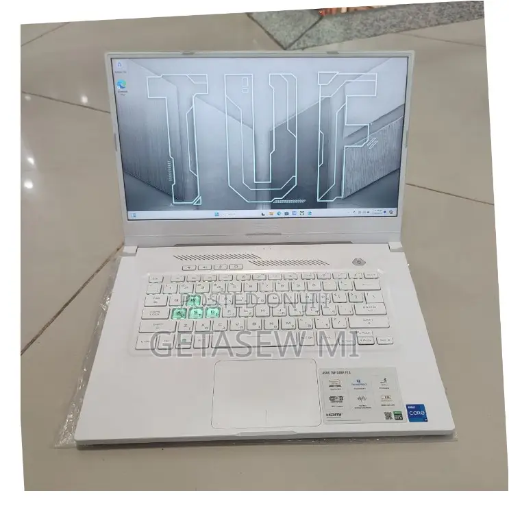 New Laptop Asus TUF Gaming FX504 16GB Intel Core I7 SSD 512GB