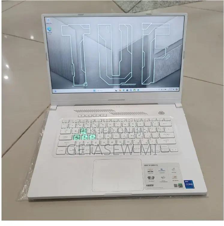 New Laptop Asus TUF Gaming FX504 16GB Intel Core I7 SSD 512GB