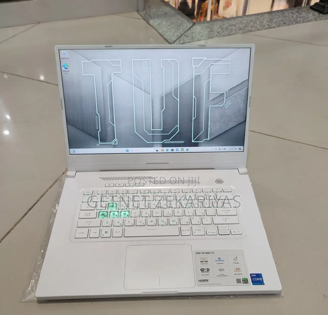 New Laptop Asus TUF Gaming A15 16GB Intel Core I7 SSD 512GB