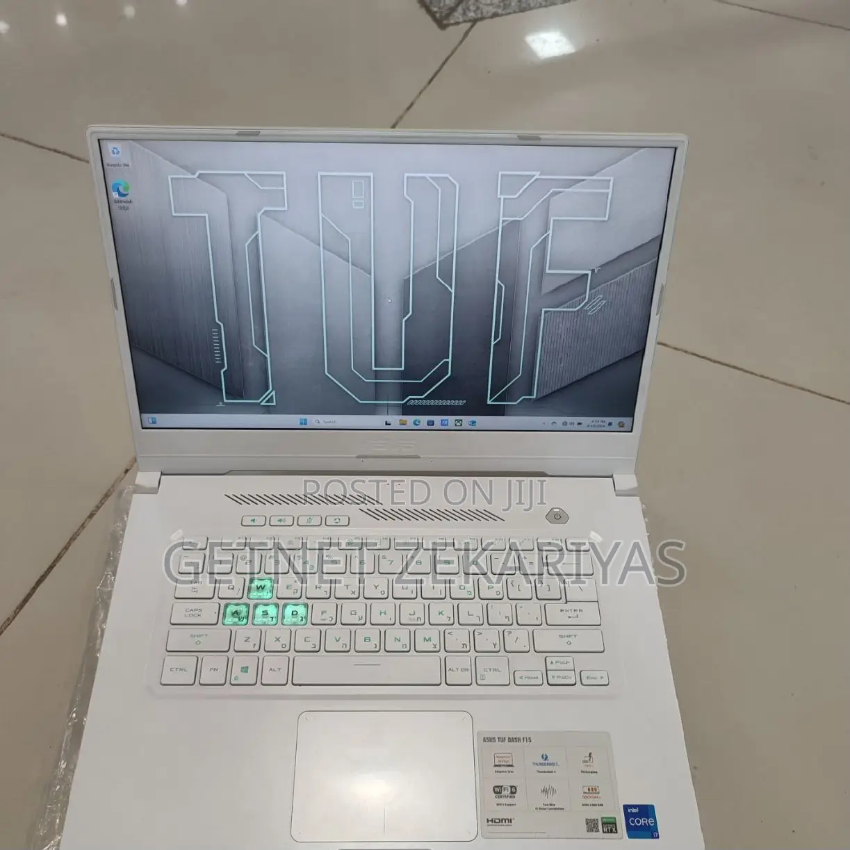 New Laptop Asus TUF Gaming A15 16GB Intel Core I7 SSD 512GB