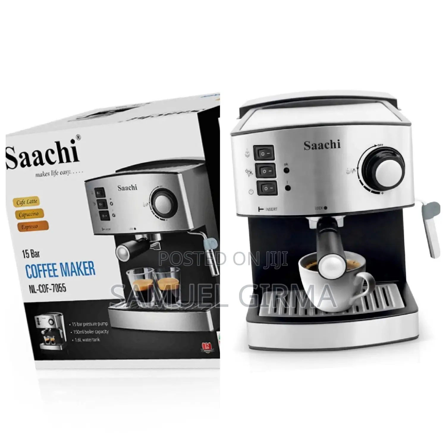 √ Saachi Coffee Maker