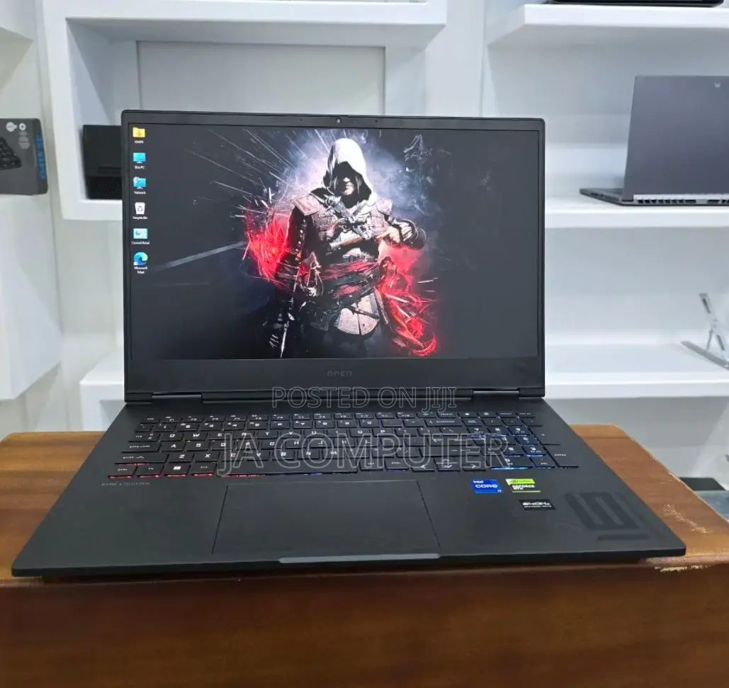 New Laptop HP Omen 16 32GB Intel Core I7 SSD 1T